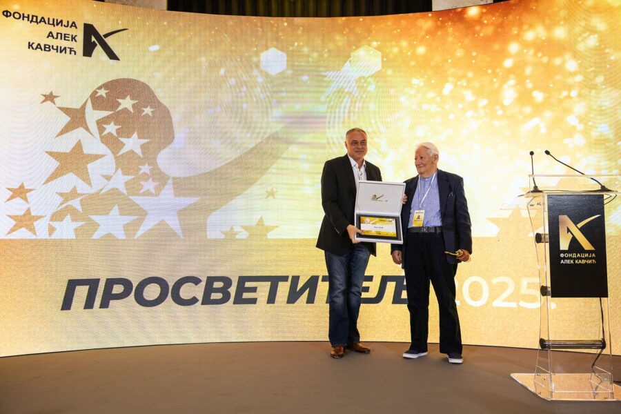Read more about the article Почасни просветитељ 2025. – професор Иван Ивић