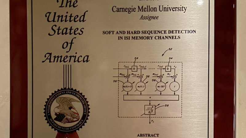 Кавчић Моура патент, извор: Приватна архива